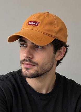 Чоловіча кепка levi’s mid batwing baseball cap one size