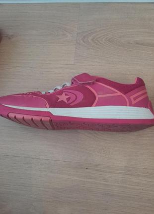 Кросівки для дівчинки clarks рожеві 3