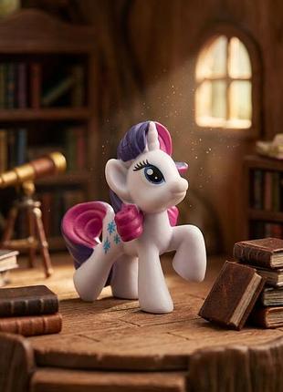 Оригінальна фігурка поні реріті my little pony hasbro (раріті / rarity)
