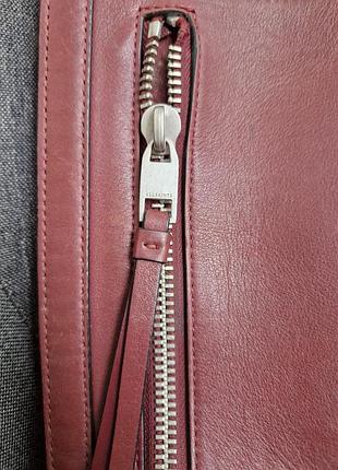 Шкіряний рюкзак allsaints оригінал 4