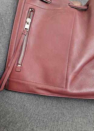 Шкіряний рюкзак allsaints оригінал 3