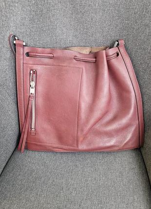 Кожаный рюкзак allsaints оригинал