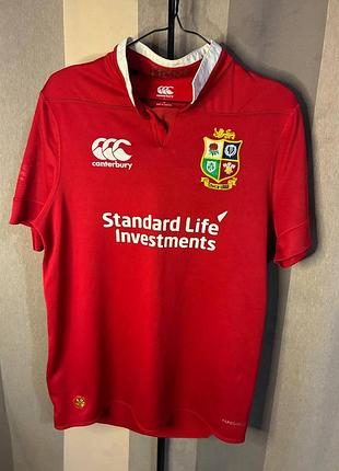 Чоловіче поло canterbury british & irish lions червоне l