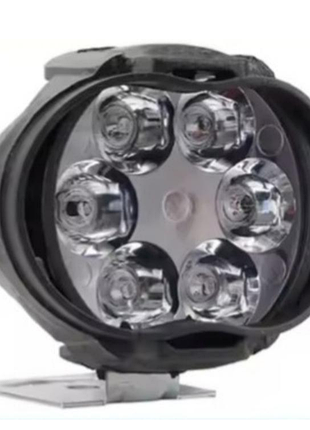Led фара ip67, 9-85v 6w (6 led smd) 3000 lm