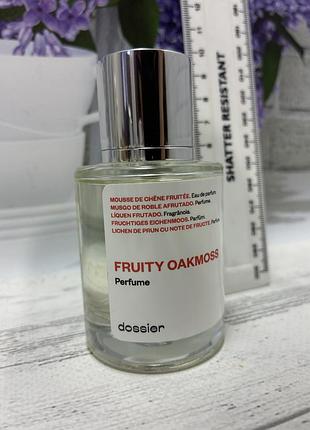 Fruity oakmoss dossier парфумована вода
