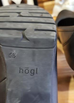 Оригинальные туфли  hogl 6