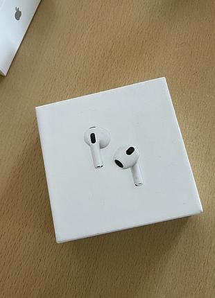 Навушники apple airpods 3