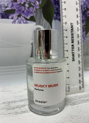 Парфумована вода musky musk dossier