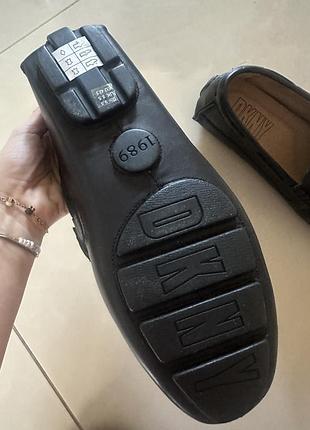 Мокасини дофери dkny шкіра 4