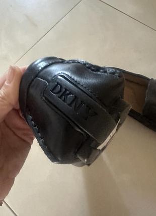Мокасини дофери dkny шкіра 3