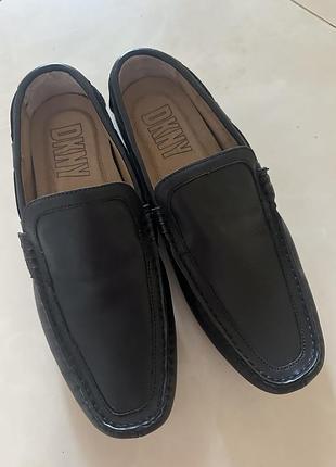 Мокасини дофери dkny шкіра