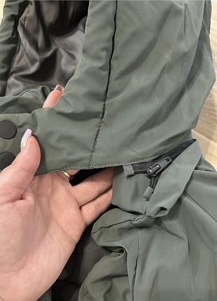 Демісезонна куртка zara 5