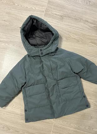 Демісезонна куртка zara 2