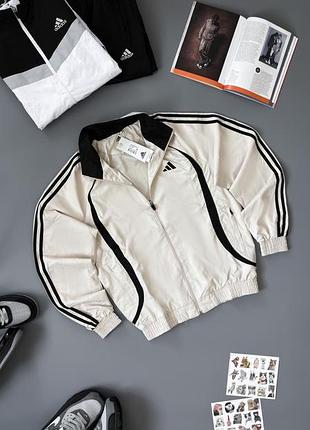 Олімпійка adidas 3-stripes white/black
