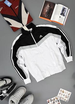 Олімпійка adidas vintage white/black