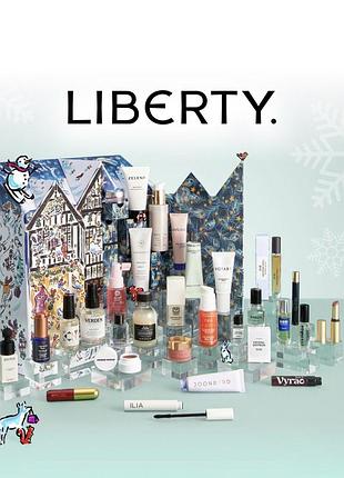Liberty london beauty advent calendar 2026 • адвент-календар, адвент календар англіям подарунковий набір для жінки, дівчини, подарунок, косметика