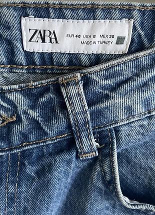 Zara базові джинси wide leg 6