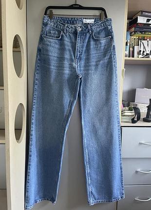 Zara базові джинси wide leg 5