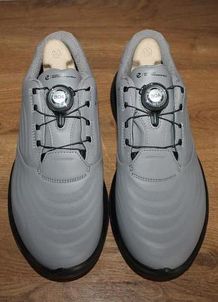Кросівки водонепроникні ecco lt1 performance golf waterproof, 40 розмір