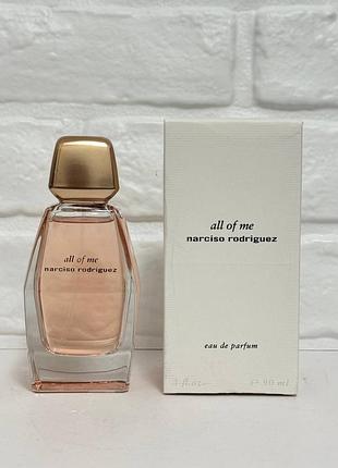 Narciso rodriguez all of me eau de parfum, 90 мл
