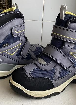 Черевики термо ecco gore-tex 38р. оригінал