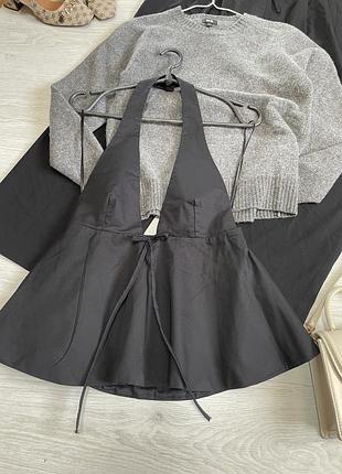 Жидет холтер з баскою zara 2