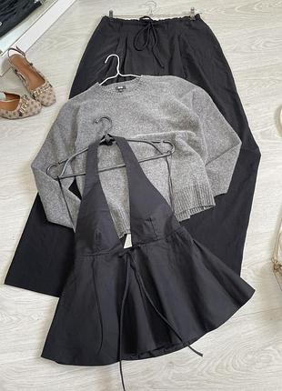 Жидет холтер з баскою zara