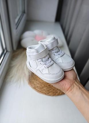 Кроссовки высокие nike 3
