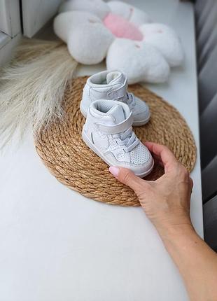 Кроссовки высокие nike 4