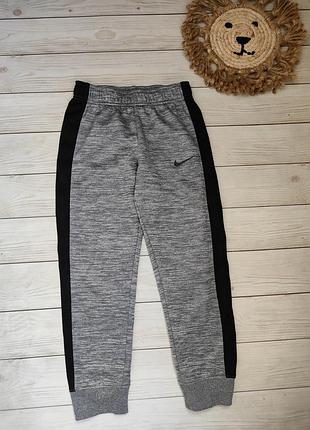 Спортивні утеплені штани nike dri fit 6-7