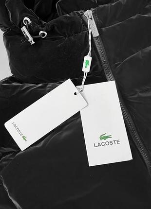 Пуховик lacoste quilted velour jacket 6