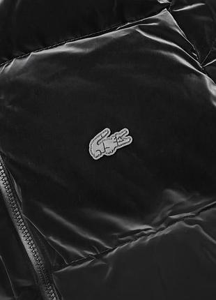 Пуховик lacoste quilted velour jacket 4