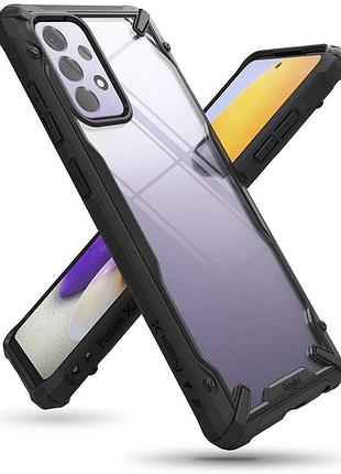 Чехол ringke fusion x для samsung galaxy a72 a725 f чохол на самсунг а72