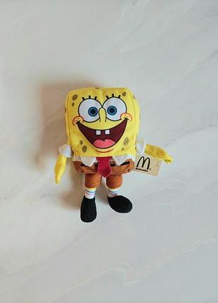 Губка боб spongebob mcdonald’s 2011, оригінал, ≈14 см