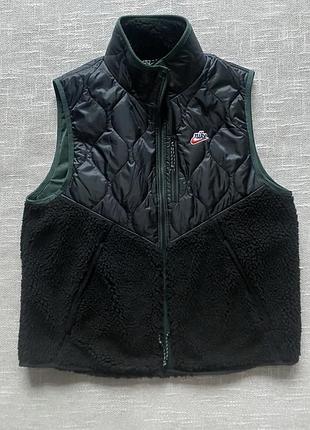 Жилетка чоловіча nike nsw sherpa осіння тепла