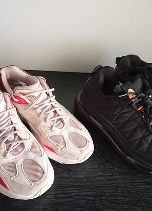 Кроссовки reebok classic aztrek, nike в подарок