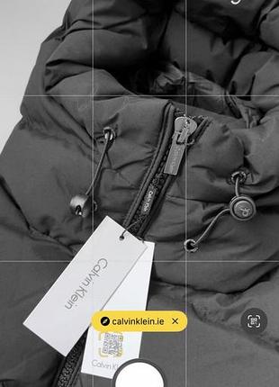 Пуховик calvin klein black 5