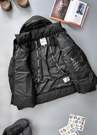Пуховик calvin klein black 3
