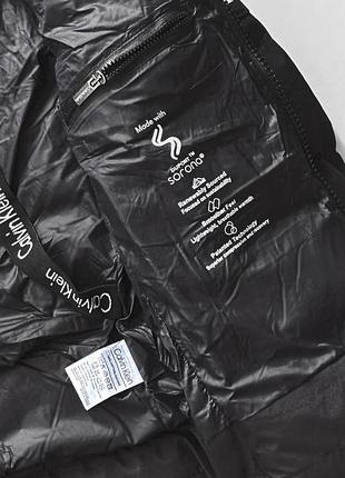 Пуховик calvin klein black 4