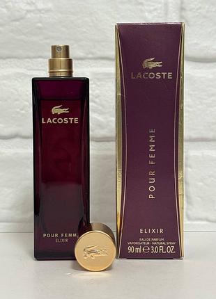 Lacoste pour femme elixir eau de parfum, 90 мл 5
