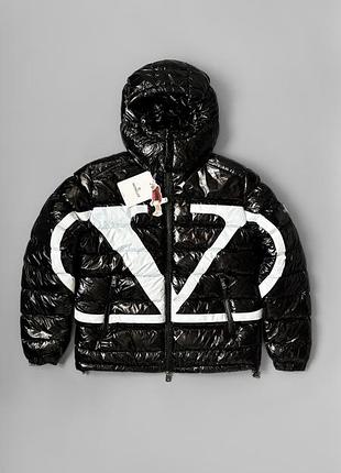 Пуховик valentino x moncler 3