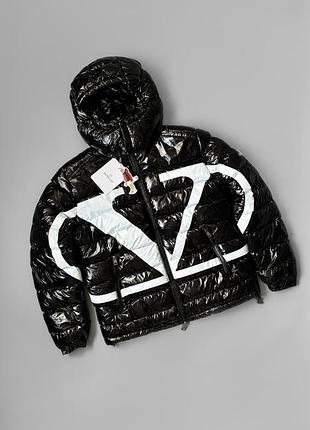 Пуховик valentino x moncler