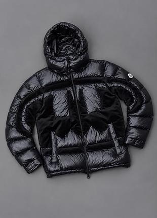 Пуховик moncler batman black