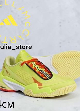 Жіночі кросівки для тенісу adidas by stella mccartney