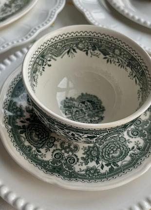 Чайна пара villeroy boch burgenland green