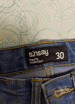 Джинсы sinsay, р.30 (xs-s) 4