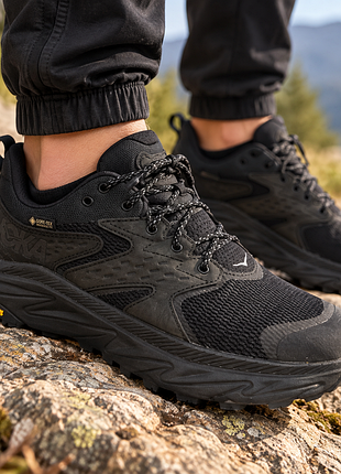 Чоловічі трекінгові кросівки hoka one one anacapa low gtx — gore-tex / vibram