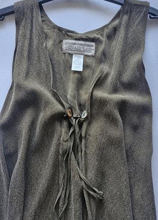 Vintage жилет від dinah lee
made in california