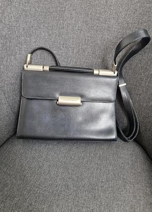 Шкіряна сумка mandarina duck