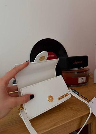 Клатч для жінок jacquemus pr1040 білий
